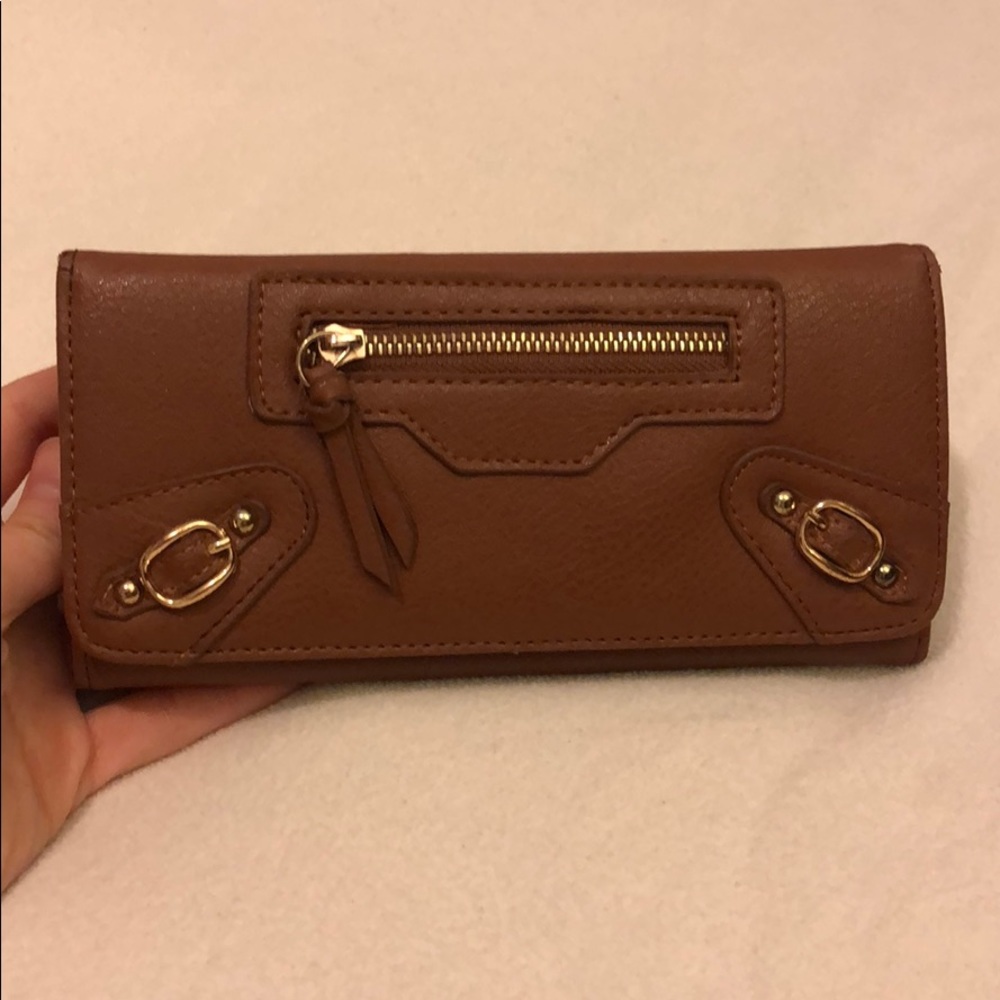 Brown wallet
